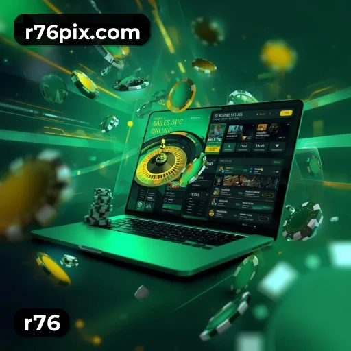 Aplicativo móvel r76 para iOS e Android