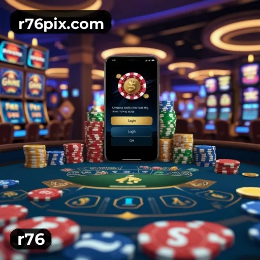 Variedade de slots r76